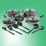 16pcs nonstick cookware set