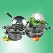 10pcs Nonstick Cookware Set