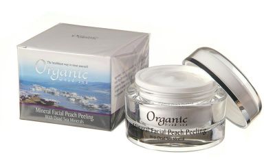Day Care Products: Mineral Facial Peach Peeling