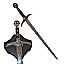 Robin of Locksley Sword with Plaque
