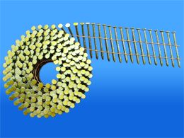 wire coil nails