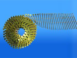wire coil nails