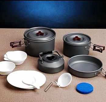 Camping Cookware Set 