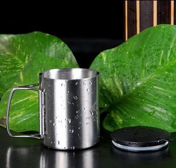 Stainless Steel camping Cup