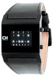 Ceas binar full negru - Binary watch