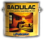 BADULAC - LACQUER FOR WOOD TRANSPARENT OR COLOURED 