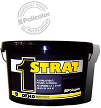 DEKO 1 STRAT - INTERIOR PAINT