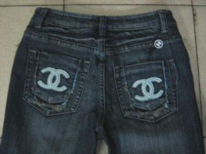CHANEL  JEANS