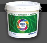 IRIS EXTERIOR - WASHABLE PAINT 