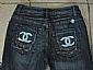 CHANEL  JEANS