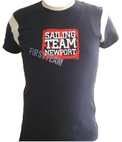 Appliqued Short Sleeve