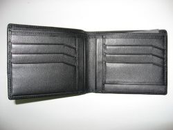 genuine leather wallet