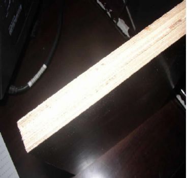 Shuttering plywood, film faced plywood