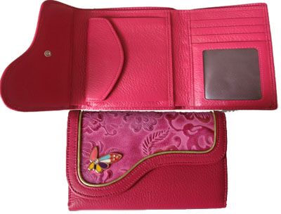 women's geinuine leather wallet