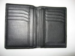 genuine leather wallet