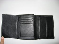 genuine leather wallet
