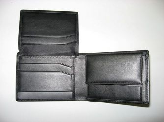 genuine leather wallet