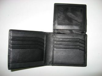 genuine leather wallet