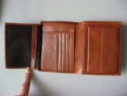 genuine leather wallet