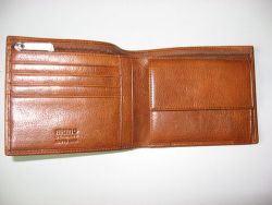 genuine leather wallet