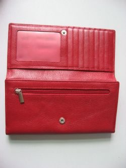 genuine leather wallet