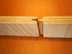 T&G radiate pine plywood