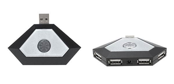 4 Ports USB Hub For Windows System