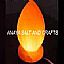 Rock Salt lamps