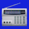 GSM alarm system with color LCD display
