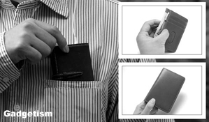 NegoWALLET Leather Case for iPhone