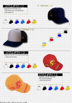 sport hat and cap