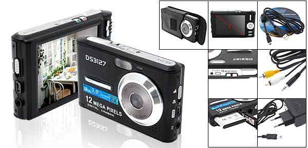 Digital Camera Music Player 