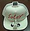 solar cooling cap ( solar fan cap )
