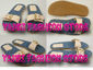 Louis vuitton denim slipper 11091