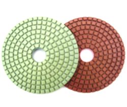 diamond polishing pad 