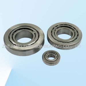 Large contact angle tapered roller bearings