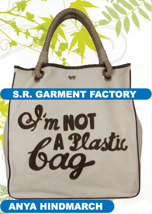 anya hindmarch i m not a plastic bag