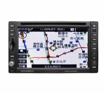6.2-inch 16:9 TFT high definition in-dash LCD(3T-620GPS)