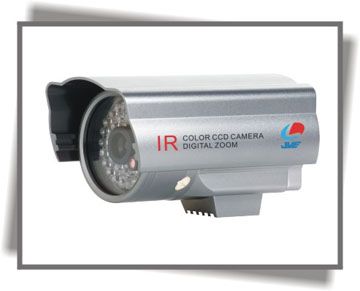 JVE-802 IR waterproof CCD camera