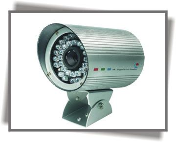 JVE-819 IR waterproof CCD camera