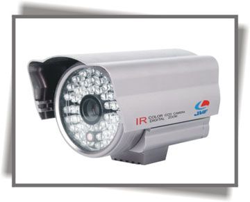 JVE-822 IR waterproof CCD camera