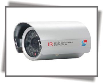 JVE-858 IR waterproof CCD camera