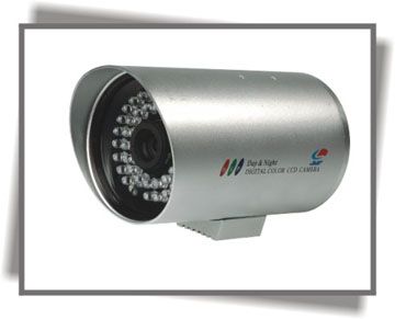 JVE-928 IR waterproof CCD camera