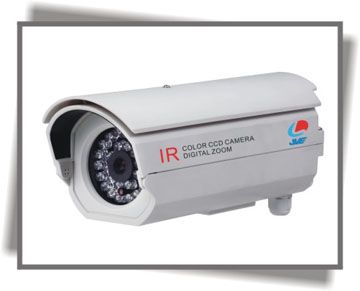 JVE-988 IR waterproof CCD camera