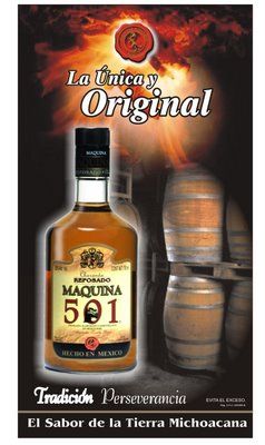 Charanda (Ron) Mquina 501 Reposado