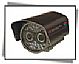 JVE-2082 IR waterproof CCD camera