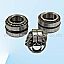 Double row taper roller bearings