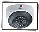JVE-899 IR dome camera