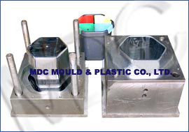turnover box mould