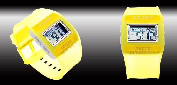 Electronic Waterproof Sport Watch